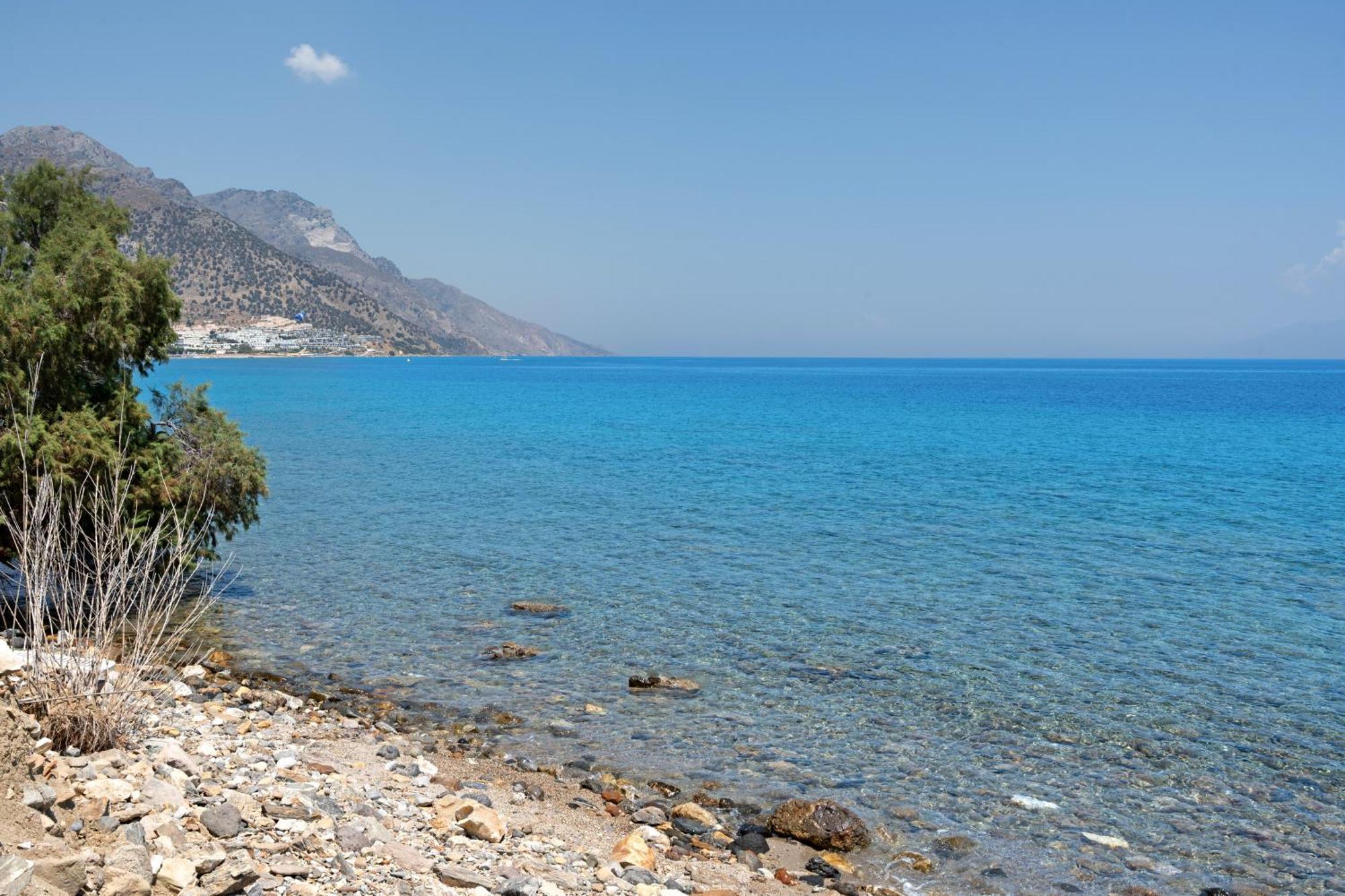 Апартаменты Athina Seaside Kardamena  Экстерьер фото