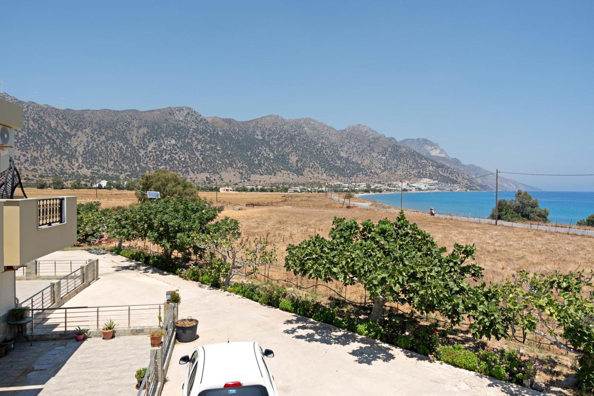 Апартаменты Athina Seaside Kardamena  Экстерьер фото